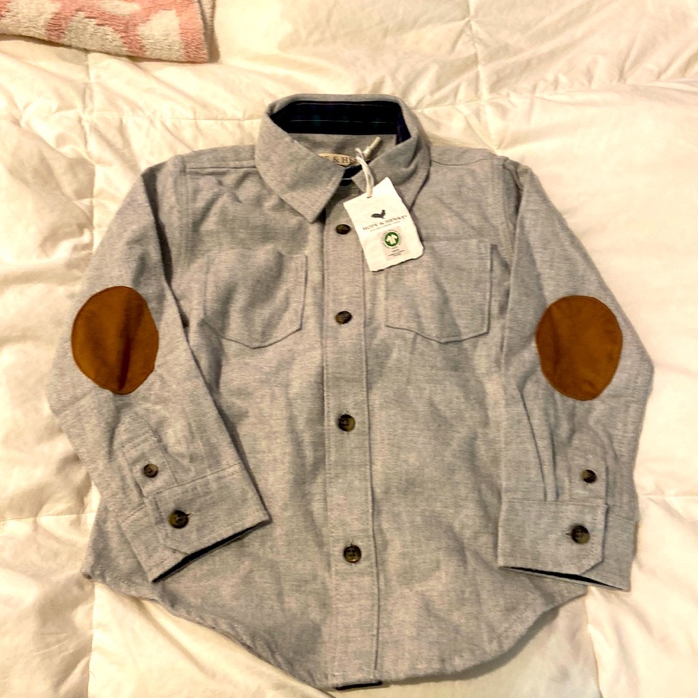 Hope and Henry toddler boy shirt 3T